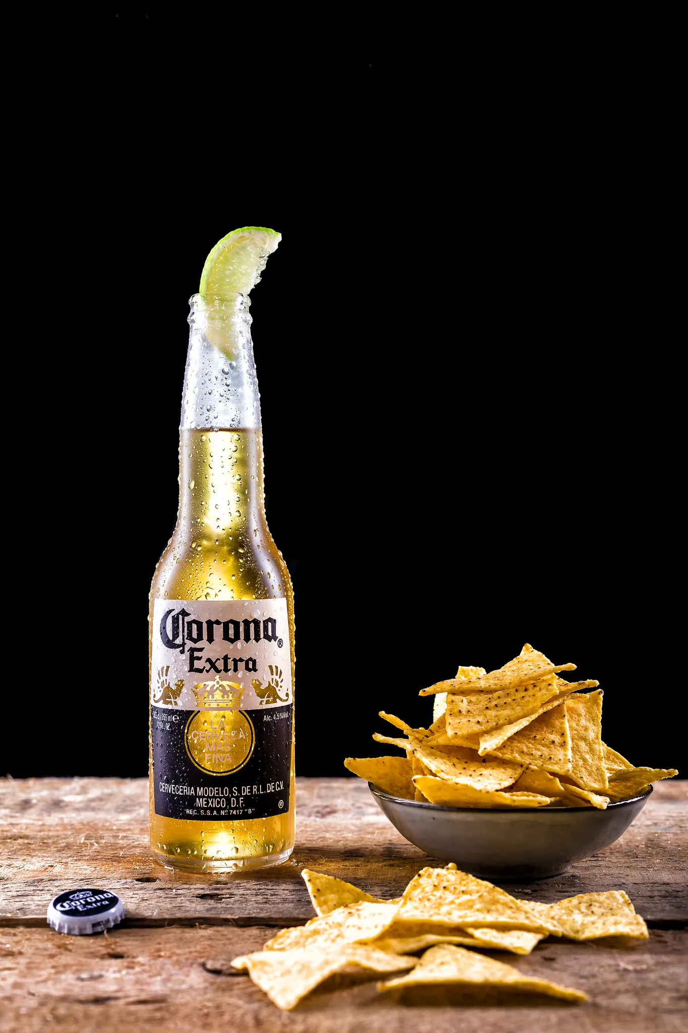 Birra Corona — fotografia beverage