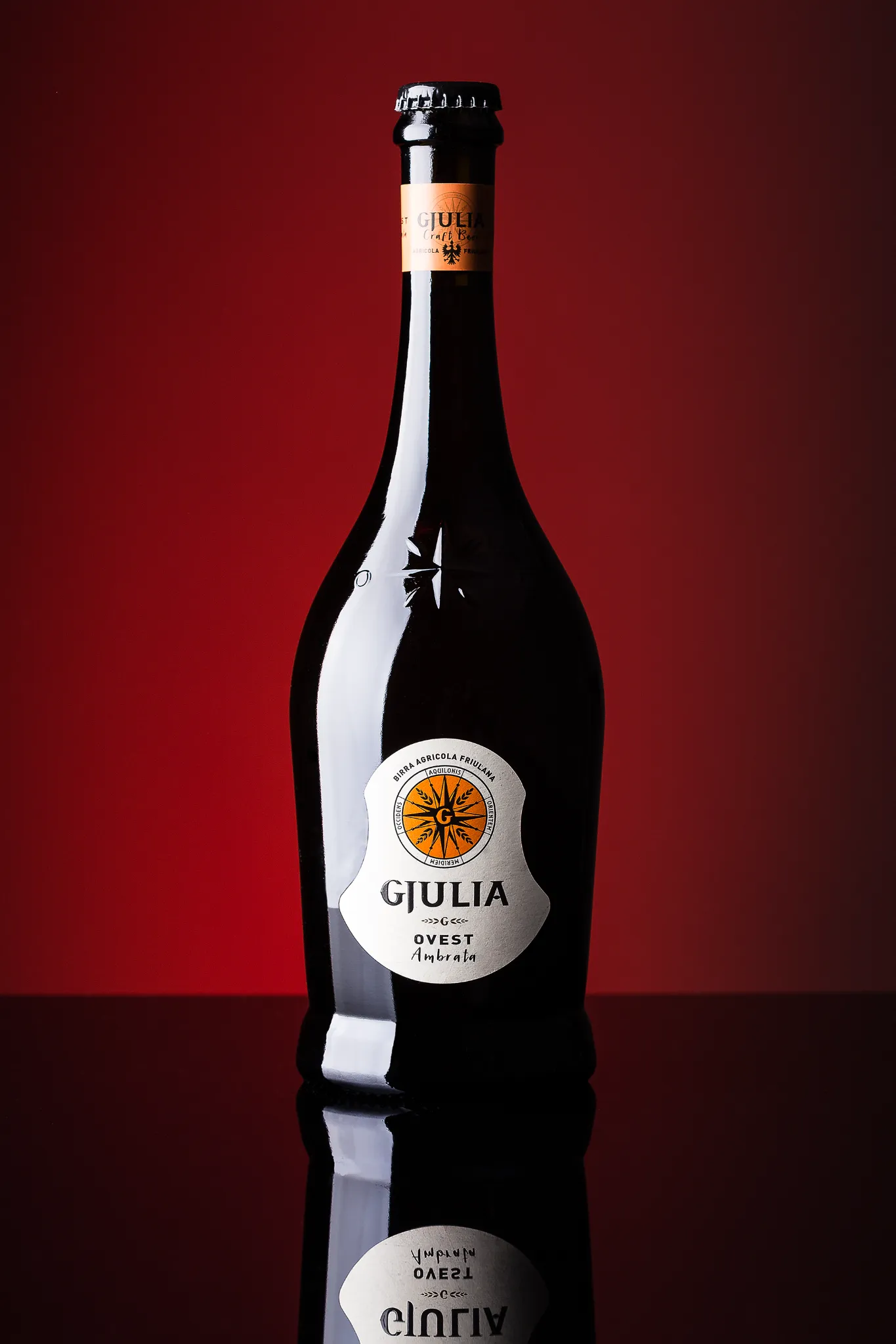 Birra Giulia: fotografia di prodotto per il portfolio Food & Beverage